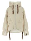 Khrisjoy Puffer In Beige Modal
