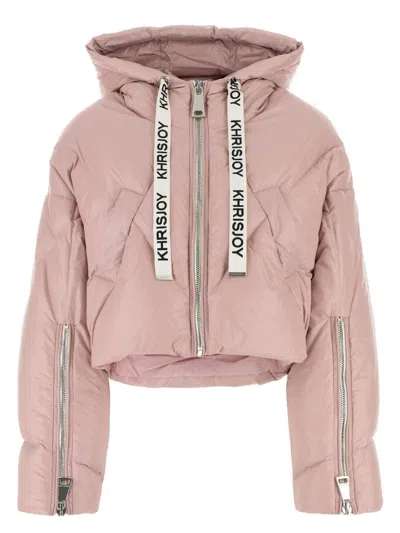 KHRISJOY WOMEN'S PASTEL NYLON DOWN JACKET