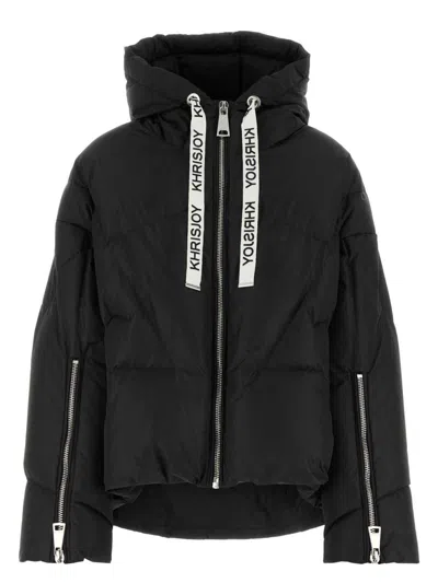 KHRISJOY WOMEN'S POLYESTER DOWN JACKET
