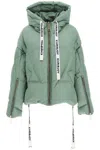 Khrisjoy Khris Iconic Puffer Jacket In Green