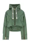 Khrisjoy Hooded Short Puffer Jacket Polyester
