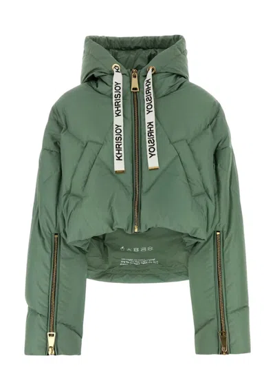 KHRISJOY WOMEN'S SAGE POLYESTER DOWN JACKET