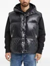 Khrisjoy Zip Fastening Hooded Jacket In Black