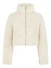 Khrisjoy Zip-fastening Jacket In Neutral