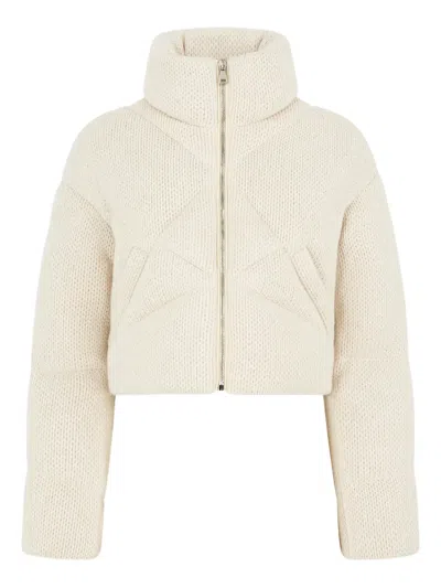 Khrisjoy Zip-fastening Jacket In Neutral