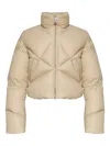 Khrisjoy Daisy Short Jacket In Neutral