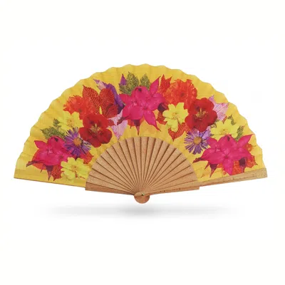 Khu Khu  Autumn Hand-fan