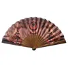 Khu Khu  Neutrals / Brown / Red Mountain Moth Hand Fan In Multi