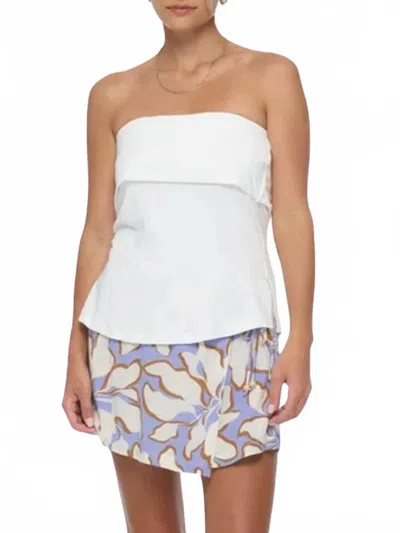 Khush Aster Top In Vis Off White