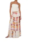 Khush Belle Sole Skirt In Acuarela