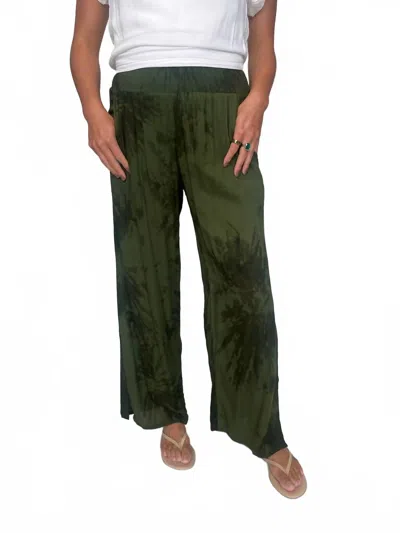 Khush Blooming Mahana Pants In Murky Basil In Multi