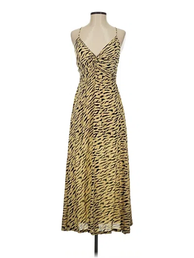 Pre-owned Khush Casual Dress In Gold