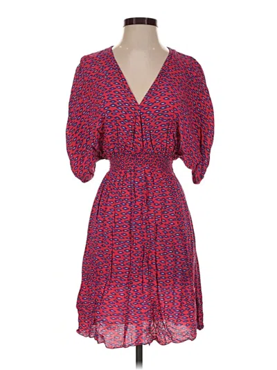 Pre-owned Khush Casual Dress In Red