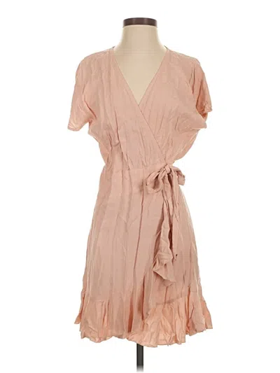 Pre-owned Khush Casual Dress In Tan