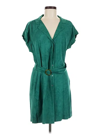Pre-owned Khush Casual Dress In Teal