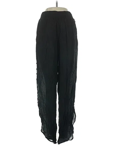 Pre-owned Khush Casual Pants In Black