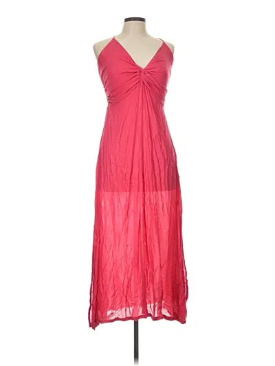Pre-owned Khush Cocktail Dress In Red