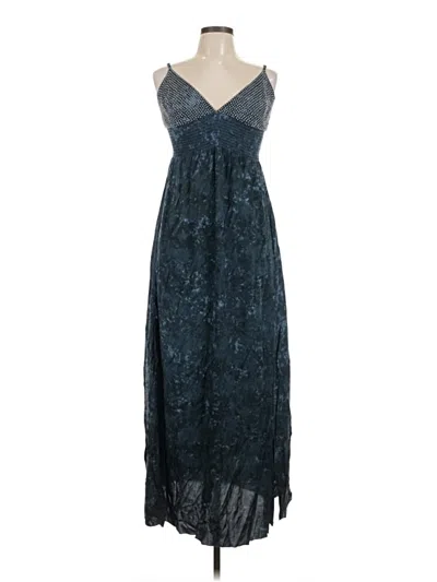 Pre-owned Khush Cocktail Dress In Teal