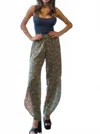 Khush Haven Pants In Jardin Ash In Multi