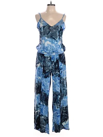Pre-owned Khush Jumpsuit In Blue