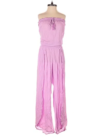 Pre-owned Khush Jumpsuit In Pink