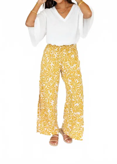 Khush Kiely V-neck Top In White