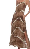 Khush Storm Mirella Midi Dress In Multi In Multi