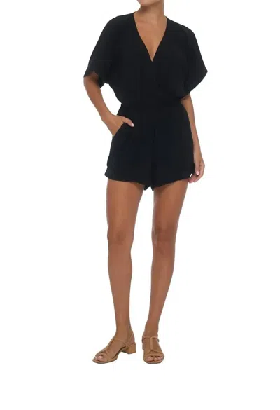 Khush Women's Wailea Romper In Black