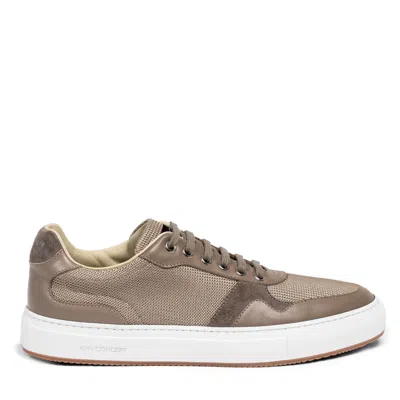 Khv Concept Brown The B Sneaker Men's Taupe Mesh