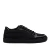Khv Concept Ct Sneaker London Men's Black Mesh & Leather In Black
