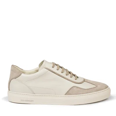 Khv Concept Neutrals Ace Sneaker Women's Ecru In Beige