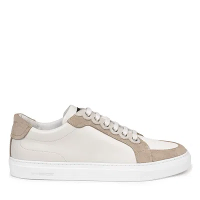 Khv Concept White / Neutrals Ct Sneaker World Women's Off- White And Nude Leather