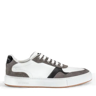 Khv Concept The B Sneaker Men's  White & Taupe