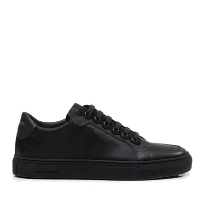 Khv Concept Women's Ct Sneaker Paris Black Satin