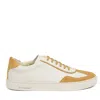 Khv Concept Yellow / Orange Ace Sneaker Women's Yellow In Yellow/orange