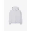 KHY ZIP-THROUGH OVERSIZED-FIT COTTON-TERRY HOODY