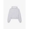 KHY ZIP-THROUGH RELAXED FIT COTTON-TERRY HOODY