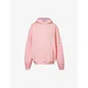 KHY KHY WOMENS ORCHID PINK EXCLUSIVE OVERSIZED COTTON-JERSEY HOODY