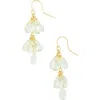 Ki-ele Elana Sage Quartz Drop Earrings In Multi