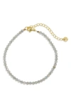Ki-ele Farrah Ii Petite Semiprecious Stone Beaded Bracelet