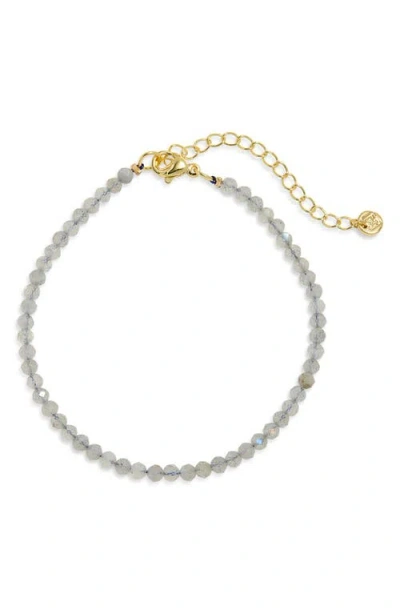 Ki-ele Farrah Ii Petite Semiprecious Stone Beaded Bracelet