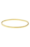 Ki-ele Karo Swirl Bangle In Gold