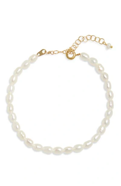 Ki-ele Sarah Ii Freshwater Pearl Bracelet