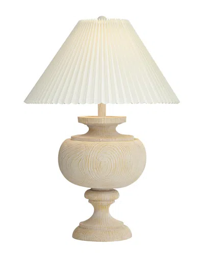 Ki Essentials Grand Maison Table Lamp In White