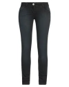 Ki6? Who Are You? Woman Jeans Black Size 4 Cotton, Elastane