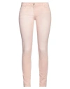 Ki6? Who Are You? Woman Jeans Pink Size 4 Cotton, Elastane
