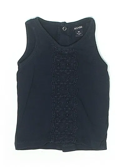 Pre-owned Kiabi Baby Babies' Active Tank Top In Black