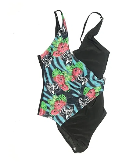 Pre-owned Kian D. Los Angeles One Piece Swimsuit In Black