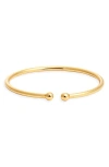 Kiara By Ki-ele Ayla Cuff Bracelet In Gold