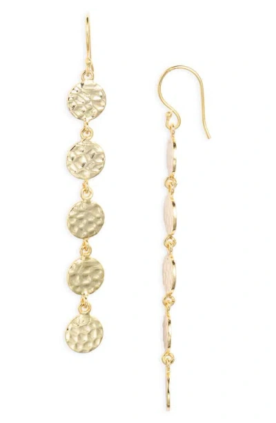 Kiara By Ki-ele Jacqueline 18k Gold Vermeil Drop Earrings